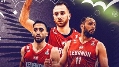 مواعيد مباريات لبنان في كأس آسيا لكرة السلة 2025