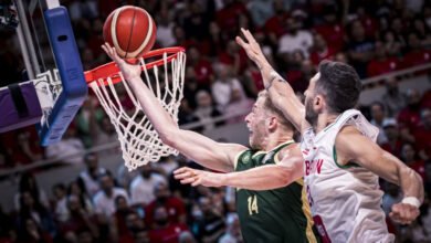 أستراليا تحسم قمة لبنان دون معاناة في كأس آسيا للسلة 2025