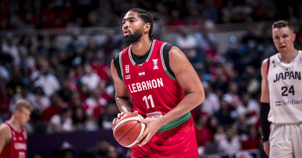 تألق ديدريك لوسون يصنع الفارق ويقود سلة لبنان لمواصلة الحلم