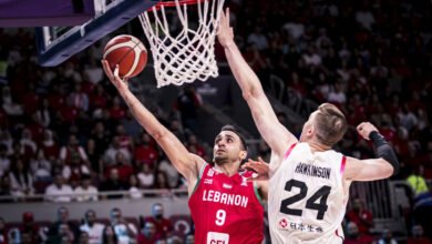 لبنان ينتفض أمام اليابان ويواصل مشواره في كأس آسيا للسلة