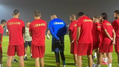 لبنان يفوز على قطر ودياً بهدف مبكر لخضر قدّور