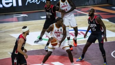 أنغولا تُبهر الجماهير بفوزٍ ساحق على ليبيا في الأفروباسكت