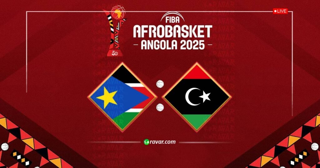 بث مباشر ليبيا وجنوب السودان في كأس إفريقيا للسلة 2025