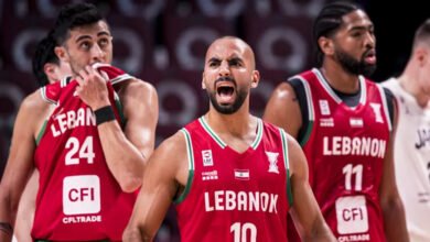 نتيجة لبنان - نيوزيلندا في كأس آسيا للسلة 2025