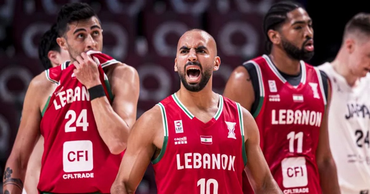 نتيجة لبنان - نيوزيلندا في كأس آسيا للسلة 2025