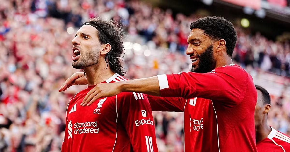 ليفربول يضرب ارسنال بصاروخ سوبوسلاي ويواصل بدايته المثالية