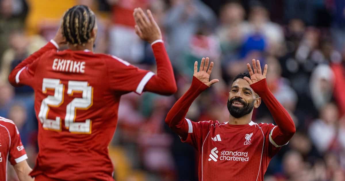 ليفربول يهزم بلباو مرتين ويُنهي تحضيراته لموسم 2025-2026 1 ليفربول يهزم بلباو مرتين ويُنهي تحضيراته لموسم 2025-2026