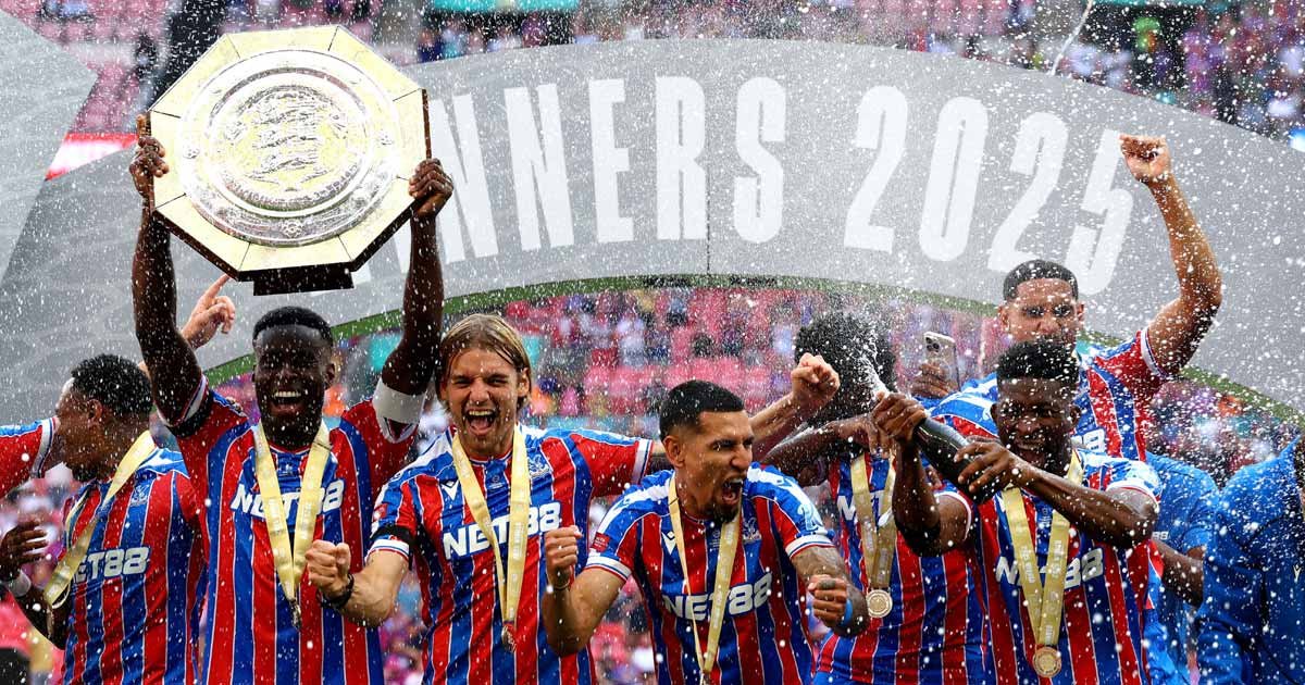 كريستال بالاس يقهر ليفربول ويتوج بدرع المجتمع لأول مرة في تاريخه