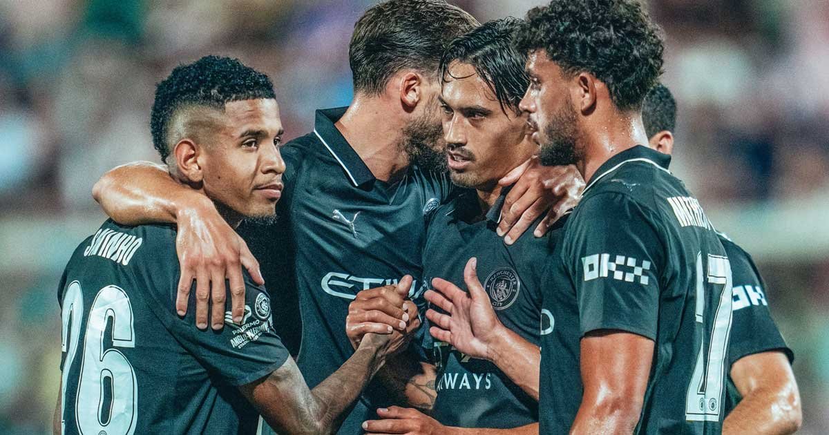 مانشستر سيتي يحرز لقب أنجلو باليرمتانو بثلاثية في باليرمو