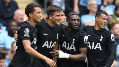 فرانك يحرج جوارديولا مجددًا ويقود توتنهام لهزيمة مان سيتي