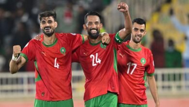 المغرب يتألق في بداية شان 2025 بثنائية في أنغولا