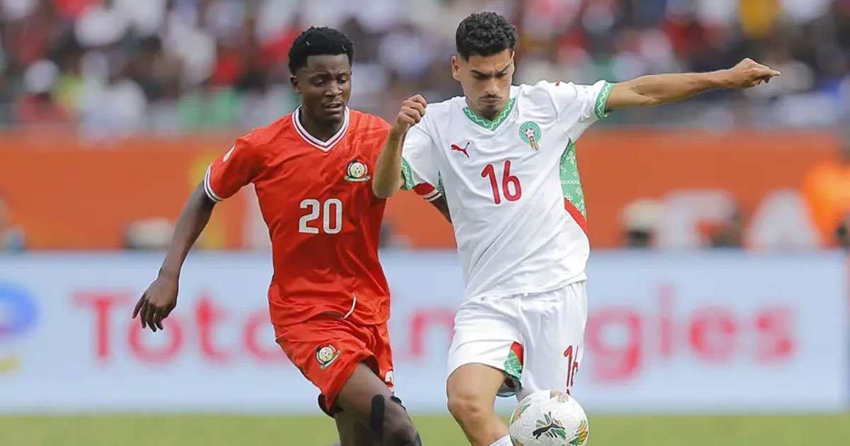 كينيا بعشرة لاعبين تصعق المغرب وتقترب من ربع نهائي شان 2025