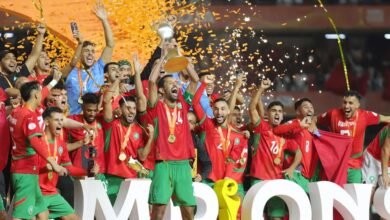 المغرب ينهي طموح مدغشقر ويتوج بالشان للمرة الثالثة في تاريخه