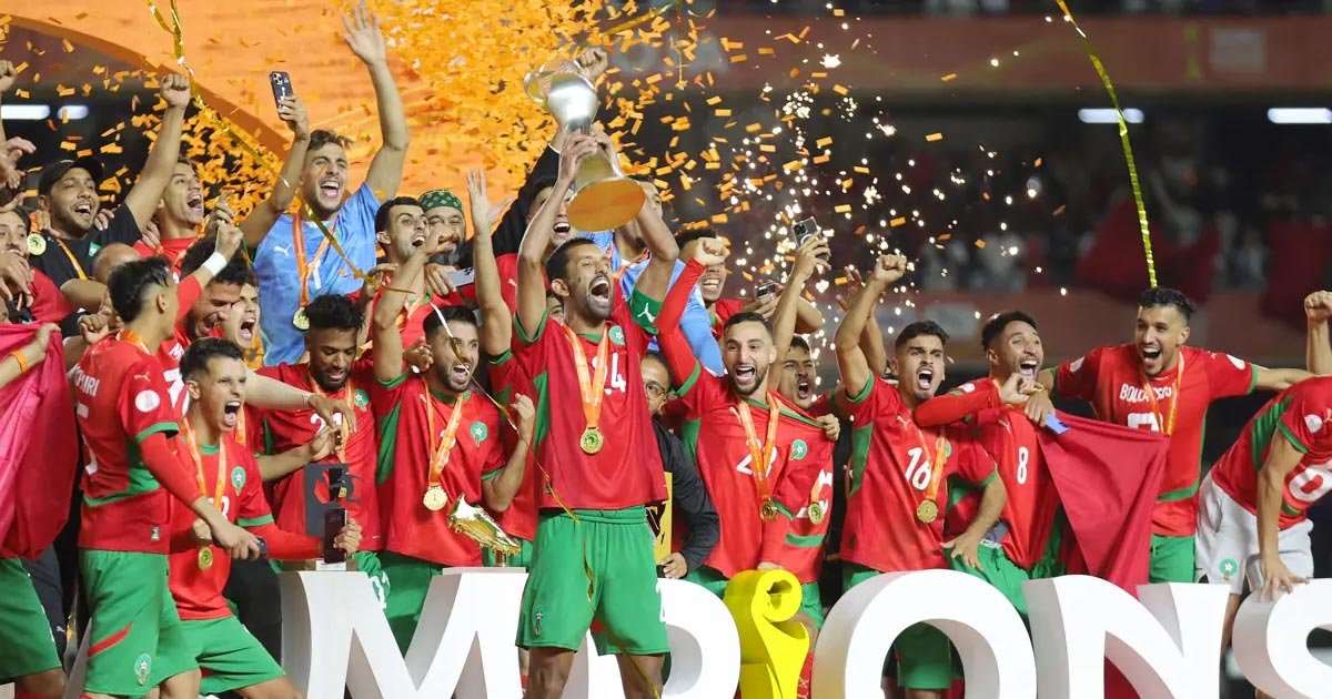 المغرب ينهي طموح مدغشقر ويتوج بالشان للمرة الثالثة في تاريخه
