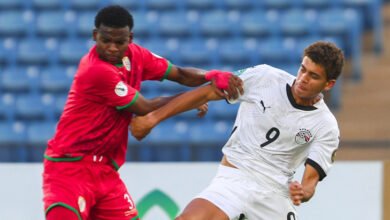 عمان تصدم مصر بثنائية في كأس الخليج تحت 20 عامًا