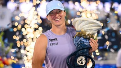 شفيونتيك تحرز لقبها الـ24 بهزيمة باوليني في نهائي سينسيناتي