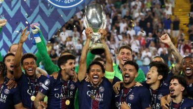 توتنهام يفرط في تقدمه وباريس يخطف السوبر الأوروبي