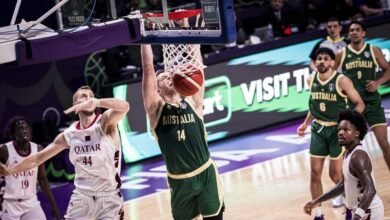 قطر تفشل في مجاراة أستراليا وتودع كأس آسيا للسلة مبكرًا