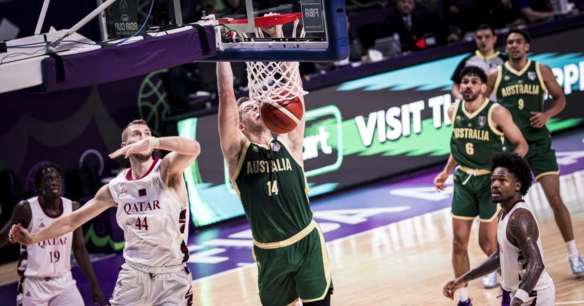 قطر تفشل في مجاراة أستراليا وتودع كأس آسيا للسلة مبكرًا