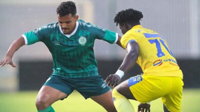 الرجاء يسقط وديًا أمام نهضة الزمامرة خلف أبواب مغلقة