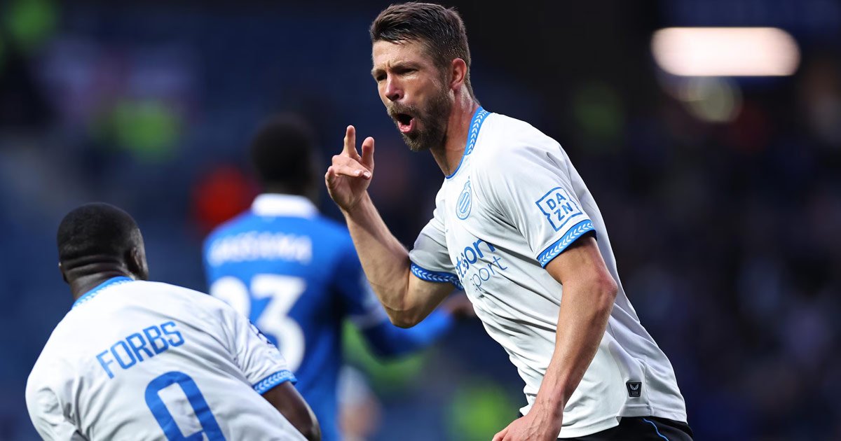 كلوب بروج يقترب من تسجيل موسمه العاشر في دوري أبطال أوروبا