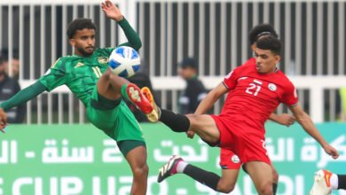 السعودية تنتزع الفوز من اليمن بافتتاح كأس الخليج تحت 20 سنة