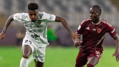 للمرة 14.. الوحدة يتعادل مع شباب الأهلي في الدوري الاماراتي