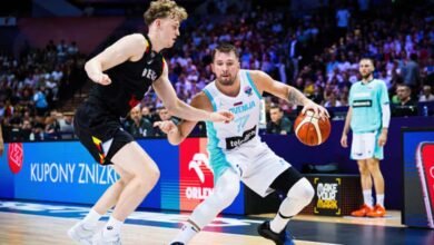 دونتشيتش يقود سلوفينيا لفوزها الأول في يوروباسكت 2025