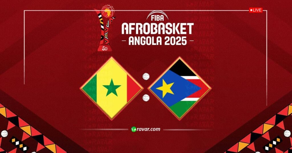 بث مباشر جنوب السودان والسنغال في كأس إفريقيا للسلة 2025