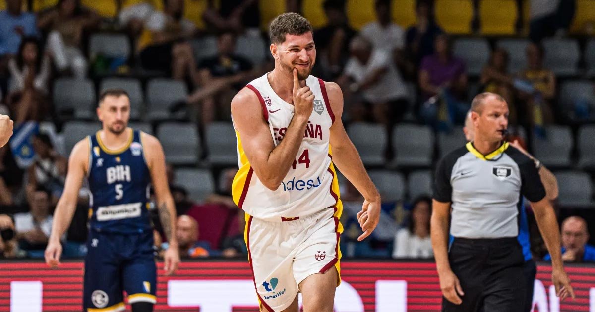 إسبانيا تنتفض بعد خسارة الافتتاح في يوروباسكت 2025