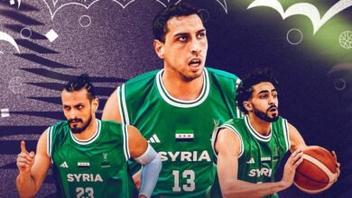 نتائج مباريات سوريا في كأس آسيا لكرة السلة 2025