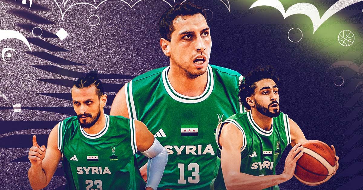 مواعيد مباريات سوريا في كأس آسيا لكرة السلة 2025