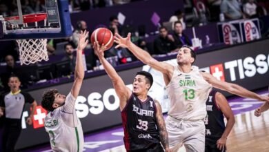 غوام تزيد أوجاع سوريا في كأس آسيا لكرة السلة 2025