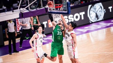 اليابان تحبط سوريا بانتفاضة قوية في كأس آسيا لكرة السلة 2025