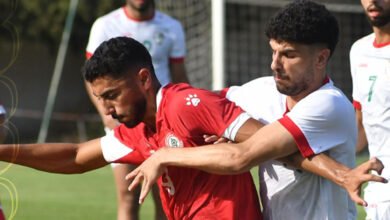 نتيجة مباراة سوريا ولبنان الودية تحت 23 سنة تحضيرًا للتصفيات