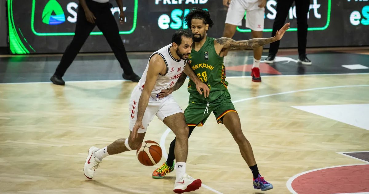 الكاميرون تُسقط تونس وتنهي عقدًا من الهيمنة في الأفروباسكت