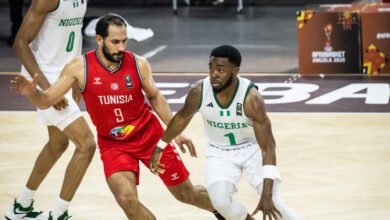نيجيريا تعمق جراح تونس في كأس إفريقيا لكرة السلة 2025