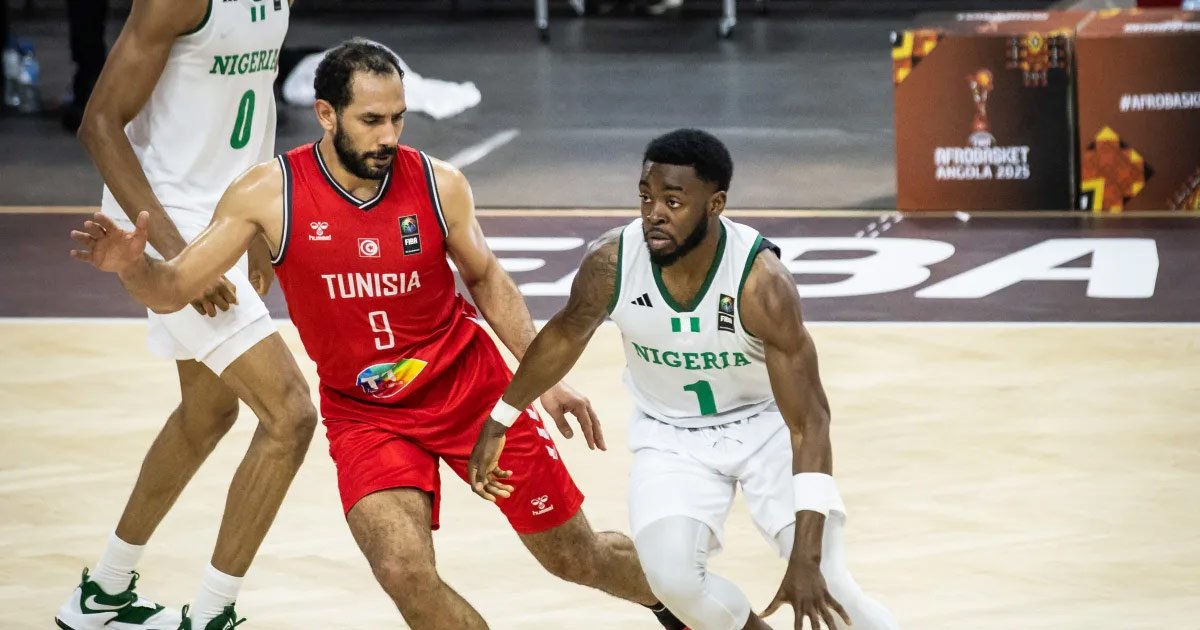 نيجيريا تعمق جراح تونس في كأس إفريقيا لكرة السلة 2025