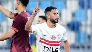 ثنائية متأخرة تمنح الزمالك فوزًا مثيرًا على سيراميكا