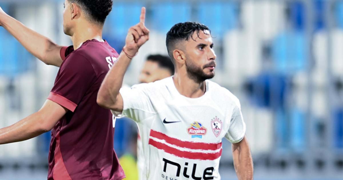 ثنائية متأخرة تمنح الزمالك فوزًا مثيرًا على سيراميكا