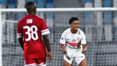 ألفينا وبانزا يقودان الزمالك لتخطي مودرن سبورت