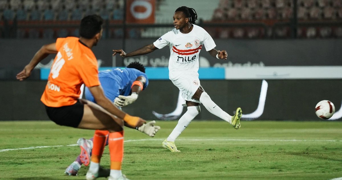 الزمالك يتصدر الدوري بتوقيع بانزا وفاركو يغرق في أزماته