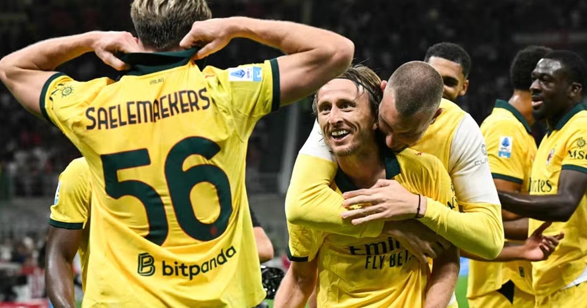 ميلان يكرس عقدة بولونيا في سان سيرو بهدف بطولي من مودريتش