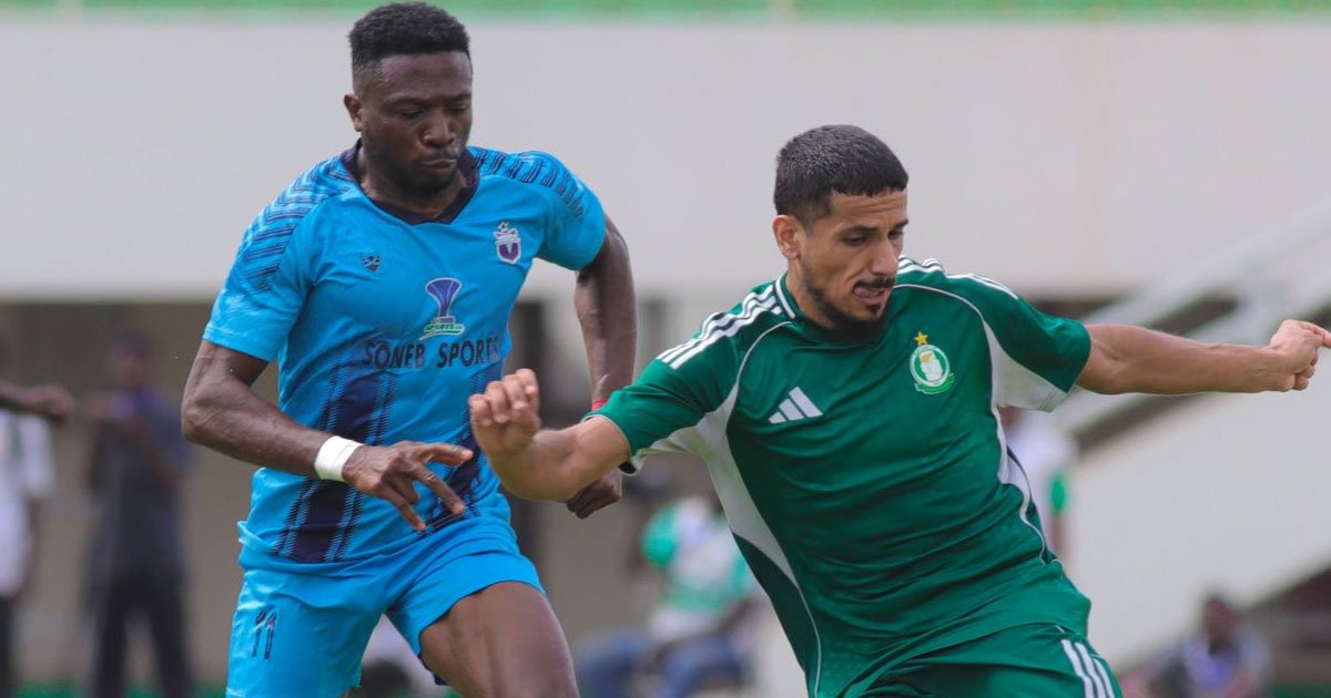 الأهلي طرابلس يفرض التعادل السلبي على دادجي ذهابًا