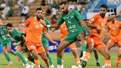 العربي يكتفي بنقطة أمام كاظمة في مباراة متوسطة المستوى