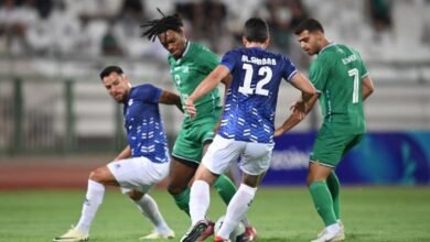 فاديغا يضع البصمة الأولى والعوضي يحسمها.. العربي يبدأ بقوة