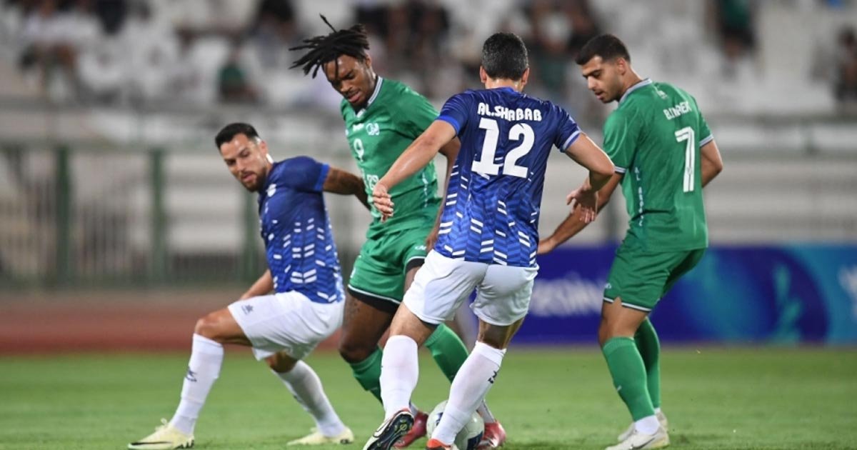 فاديغا يضع البصمة الأولى والعوضي يحسمها.. العربي يبدأ بقوة