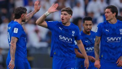 نونيز يرد وثيو يحسم فوز الهلال الصعب على الدحيل