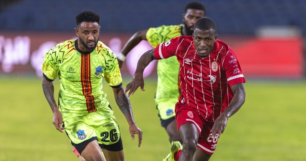 الاتحاد الليبي يعبر مطب ولايتا ديتشا الإثيوبي في الكونفدرالية