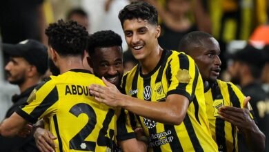 بيرغوين يتألق بثنائية.. الاتحاد يتجاوز الفتح في مواجهة مثيرة